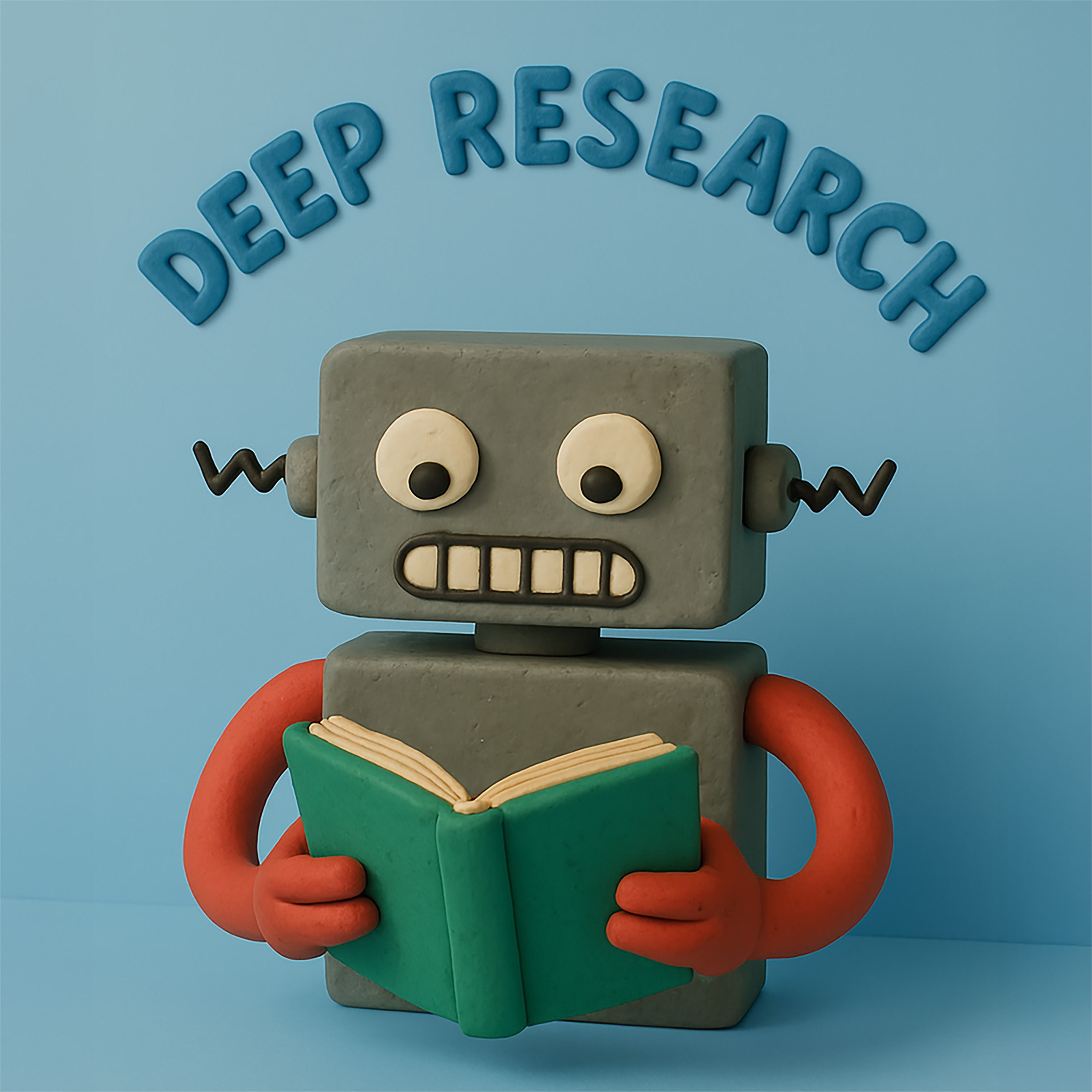 Deep Research Podcast Cover
